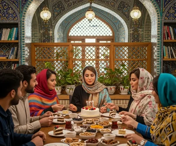 بهترین کافه های قم برای تولد