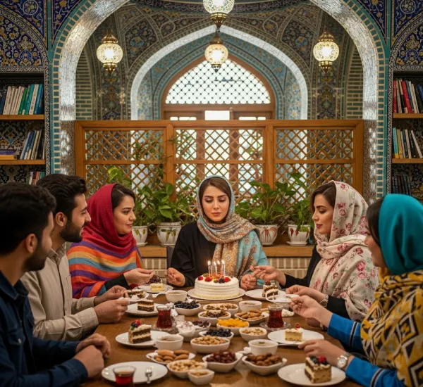 بهترین کافه های قم برای تولد