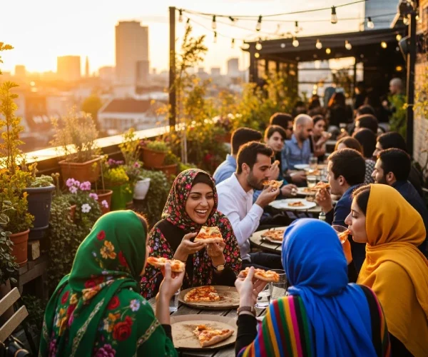 بهترین کافه های پردیسان قم