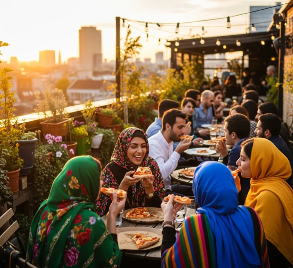 بهترین کافه های پردیسان قم