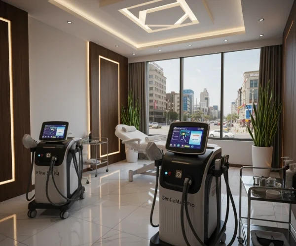 بهترین کلینیک های لیزر قم