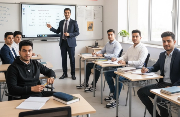 بهترین آموزشگاه های زبان انگلیسی در قم