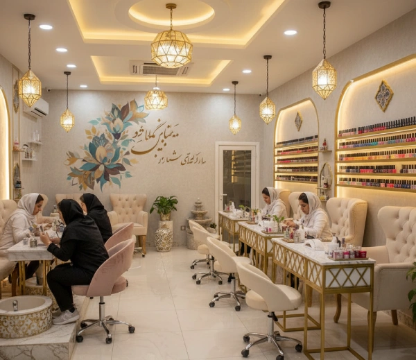 سالن ناخن کاری در قم