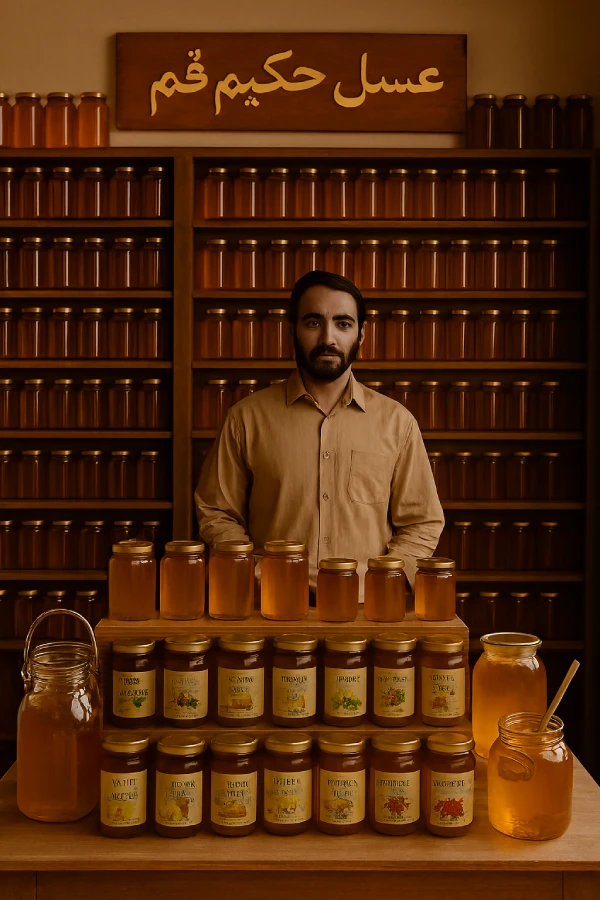 عسل حکیم قم