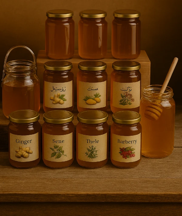 عسل فاضل قم