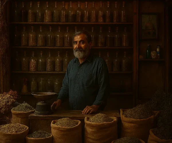 بهترین عطاری های قم