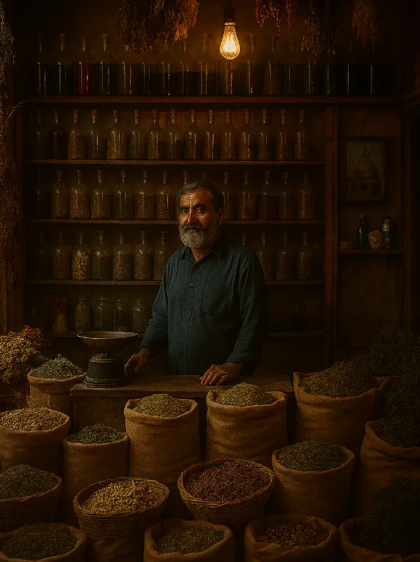 بهترین عطاری های قم