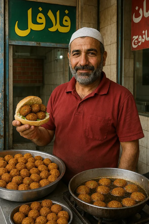 فلافل امید قم