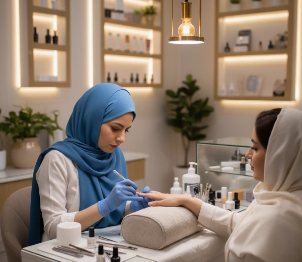 کاشت ناخن قم