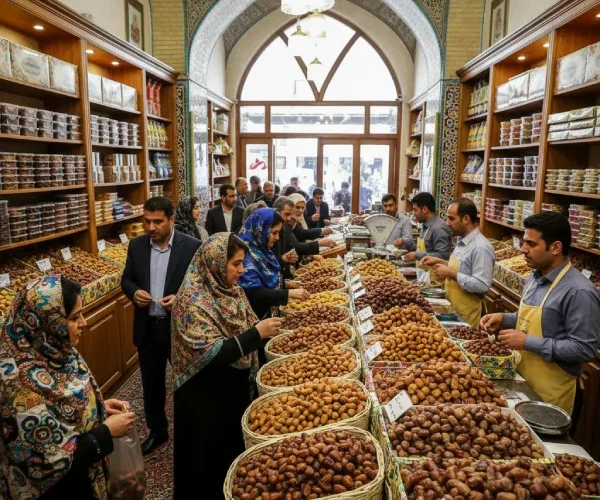 بهترین خرما فروشی قم