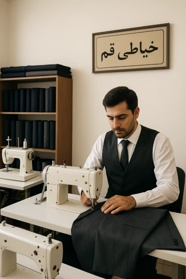 بهترین خیاطی های قم