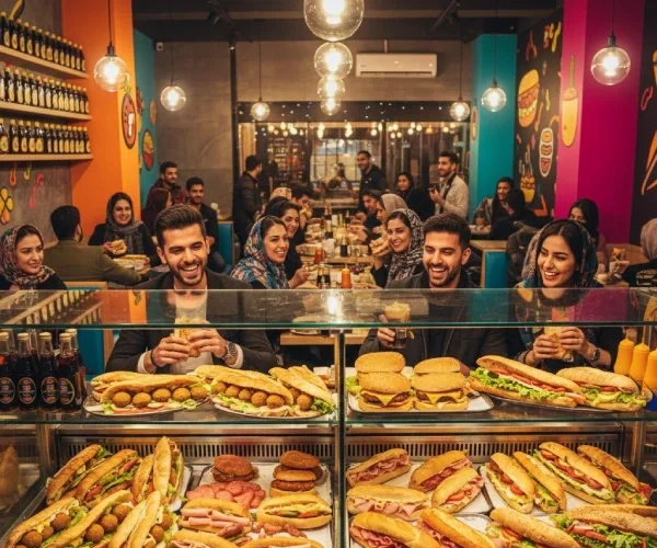 بهترین ساندویچی قم