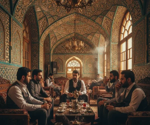 بهترین قهوه خانه قم