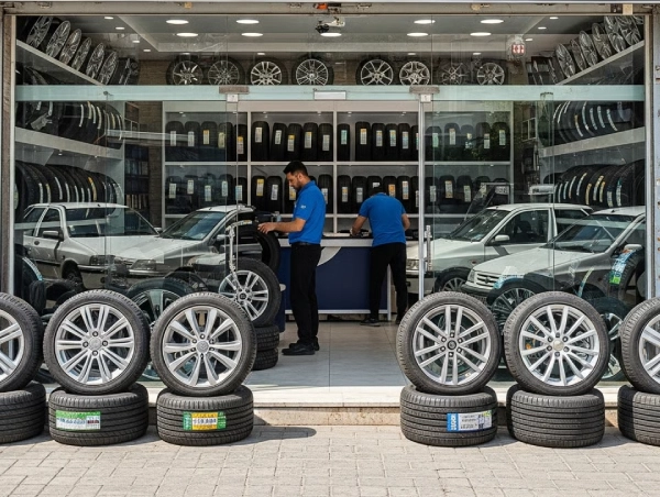 بهترین لاستیک فروشی قم