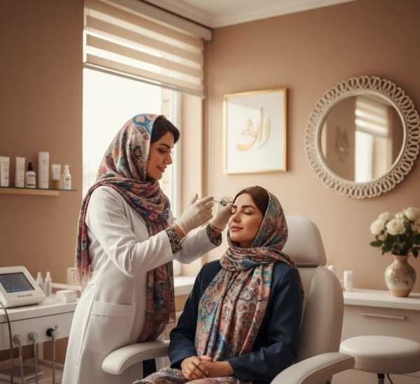 تزریق بوتاکس قم