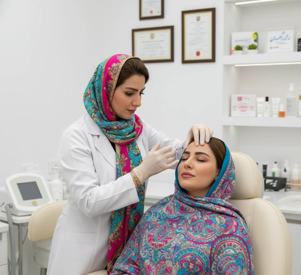 دکتر بوتاکس قم