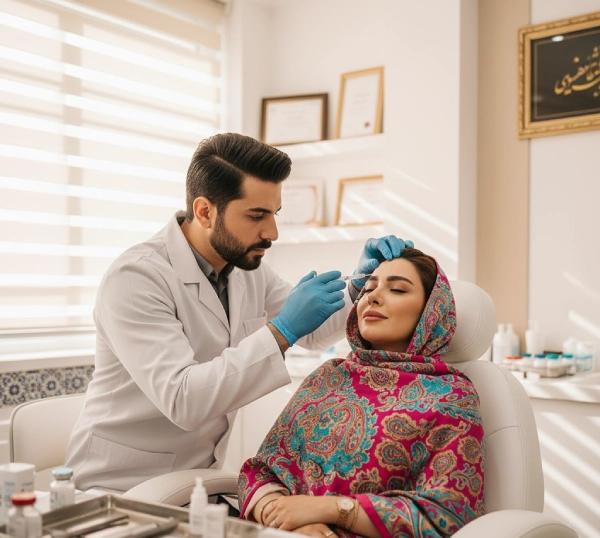 دکتر مرد بوتاکس قم