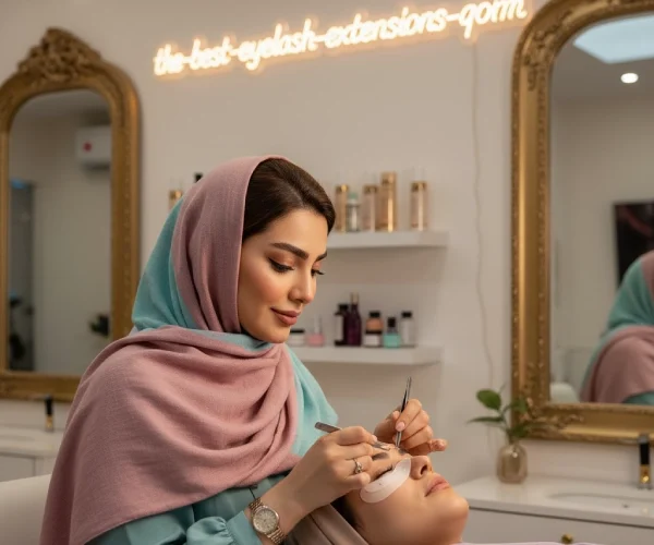 بهترین مژه کار قم