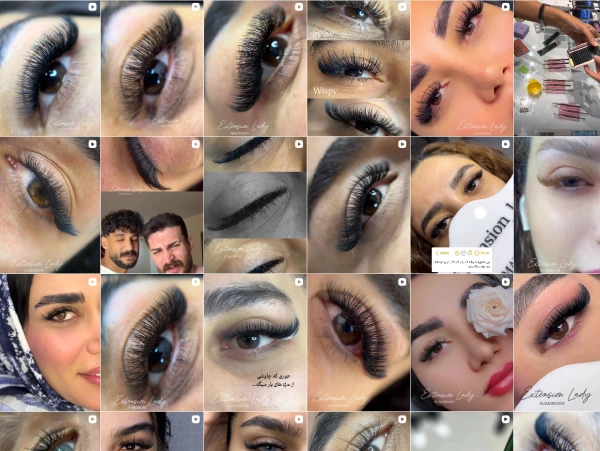 سمیه علیمردانی خانه مژه قم