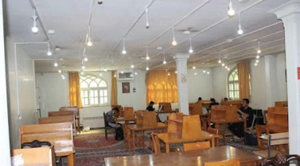 کتابخانه مسجد چهارده معصوم قم