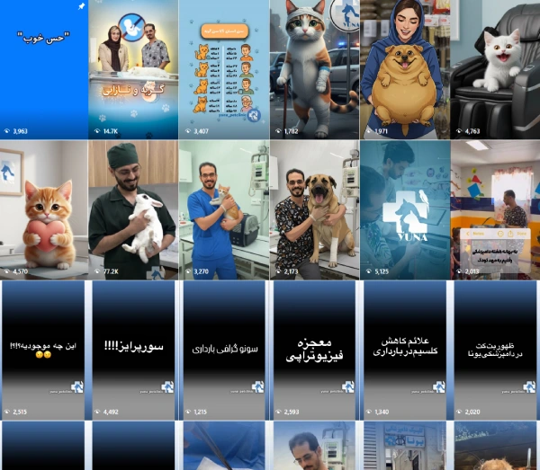 کلینیک دامپزشکی یونا قم