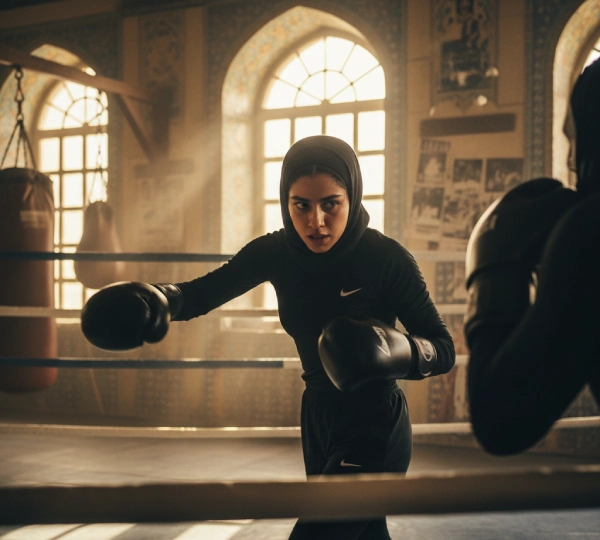 باشگاه بوکس زنانه
