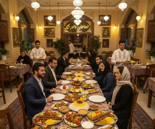 بهترین تهیه غذای قم