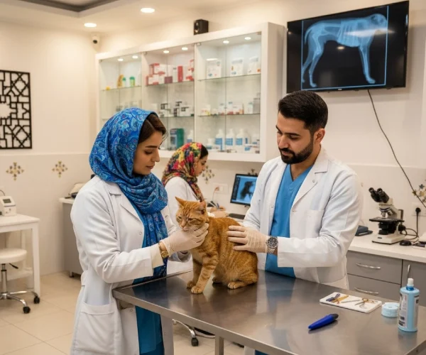 بهترین دامپزشکی قم