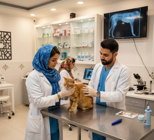 بهترین دامپزشکی قم