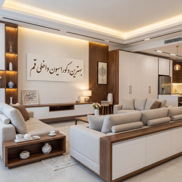 بهترین دکوراسیون داخلی قم