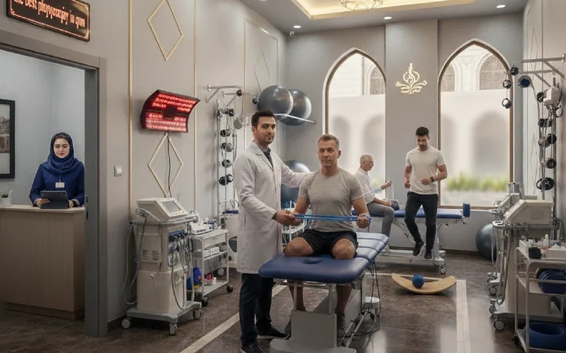 بهترین فیزیوتراپی قم