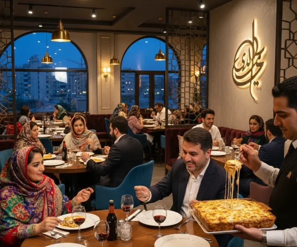 بهترین لازانیای قم