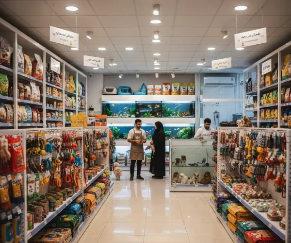 بهترین پت شاپ های قم