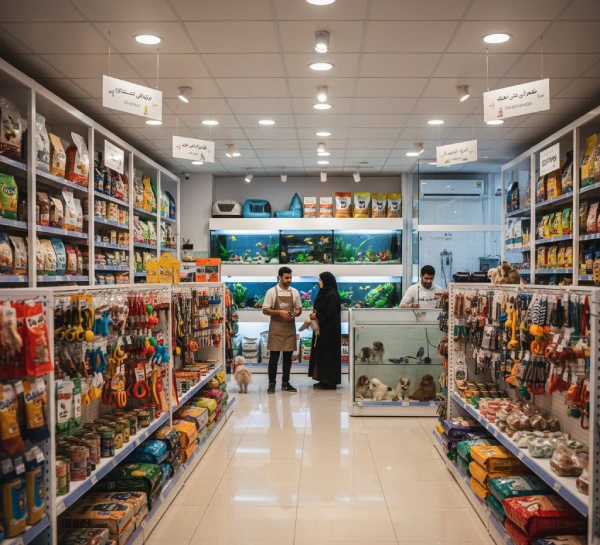 بهترین پت شاپ های قم