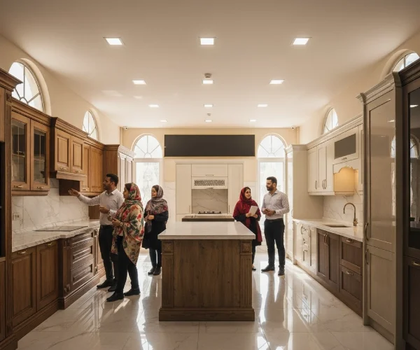 بهترین کابینت سازی قم