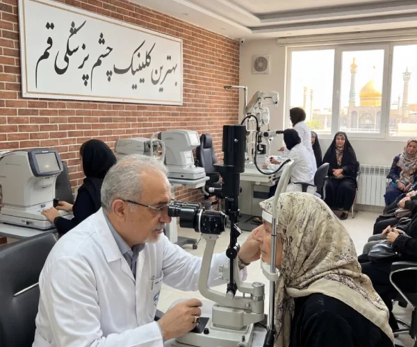 بهترین کلینیک چشم پزشکی قم