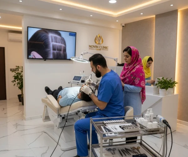 بهترین کلینیک کاشت مو در قم