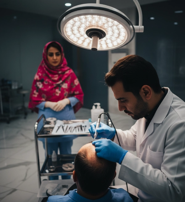 دکتر کاشت مو قم