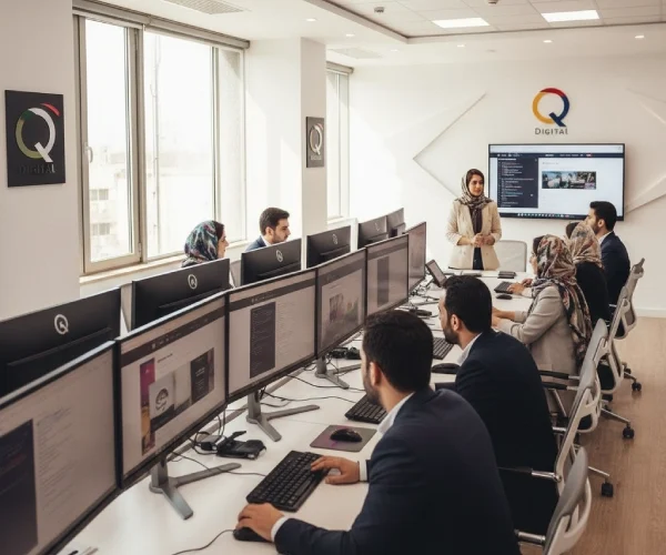 طراحی سایت در قم