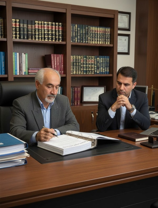 وکیل حسن آذری