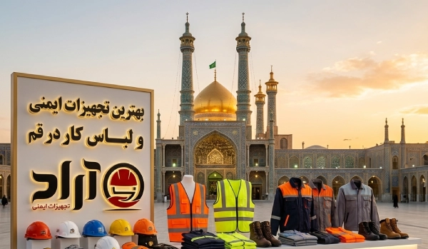 بهترین تجهیزات ایمنی و لباس کار در قم