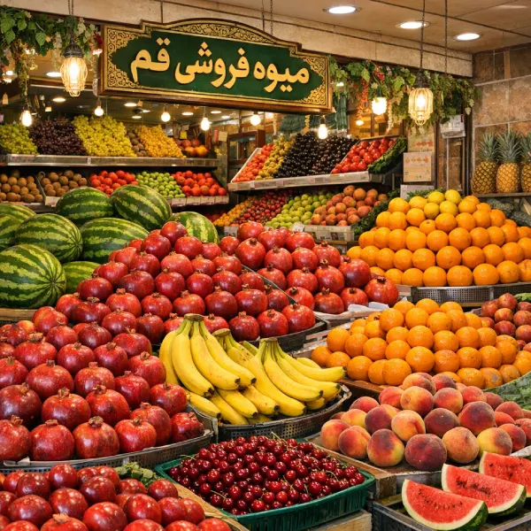 میوه فروشی قم