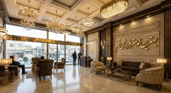 لوستر فروشی قم