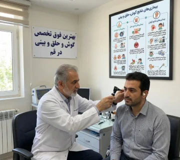 بهترین فوق تخصص گوش و حلق و بینی در قم