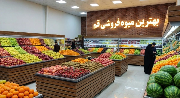 بهترین میوه فروشی قم