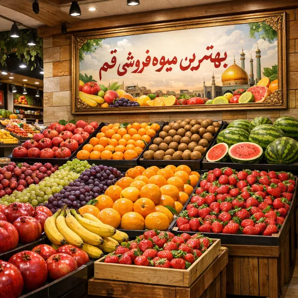 میوه فروشی قم