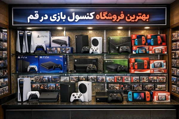 کنسول بازی در قم