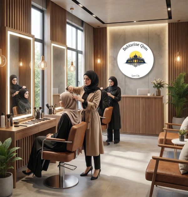 سالن کوتاهی مو