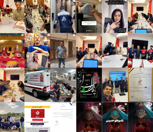 ریلز اینستاگرام امداد آسانسور ایران قم