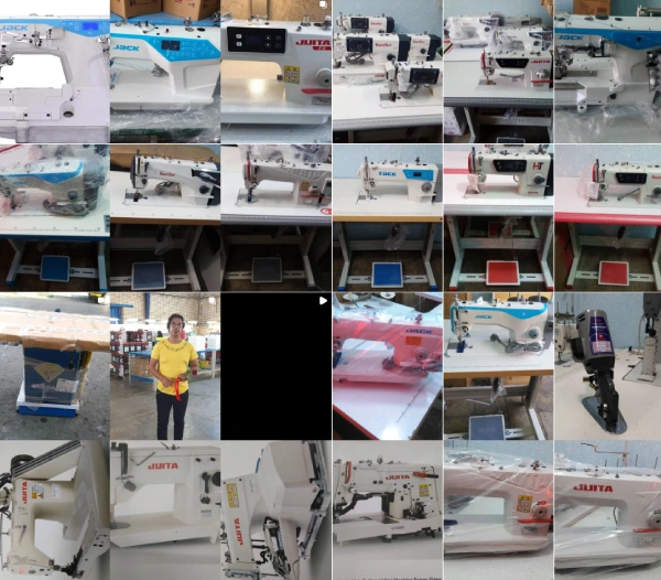 ریلز اینستاگرام فروشگاه چرخ خیاطی آرمان قم